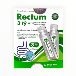 Rectum 3 tỷ Bào tử - hộp 1