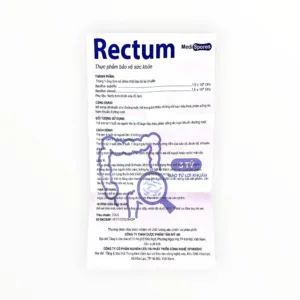 Rectum 3 tỷ Bào tử - tờ hướng dẫn sử dụng 1