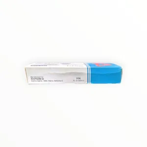 Thuốc Rivomoxi 400mg Moxifloxacin điều trị viêm phổi mắc phải ở cộng đồng, viêm xoang cấp, đợt cấp viêm phế quản mạn, viêm vùng chậu (Hộp 1 vỉ x 5 viên) 9 Thuốc Rivomoxi 400mg Moxifloxacin điều trị viêm phổi mắc phải ở cộng đồng, viêm xoang cấp, đợt cấp viêm phế quản mạn, viêm vùng chậu (Hộp 1 vỉ x 5 viên) - hộp 2