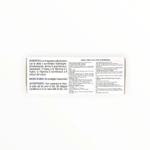 Viên nang Roberta Canxi citrat 1000mg, Vitamin D3 400 IU giúp xương chắc khỏe, hỗ trợ phát triển chiều cao (Hộp 60 viên) - hộp 2