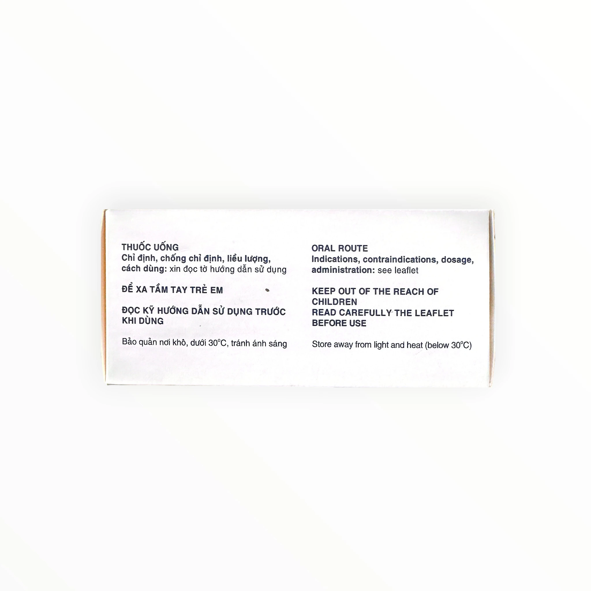Thuốc viên nén Roceta F Paracetamol 500mg Loratadin 5mg Dextromethorphan 15mg trị cảm cúm (Hộp 10 vỉ x 10 viên) 3 Thuốc viên nén Roceta F Paracetamol 500mg Loratadin 5mg Dextromethorphan 15mg trị cảm cúm (Hộp 10 vỉ x 10 viên) - hộp 3