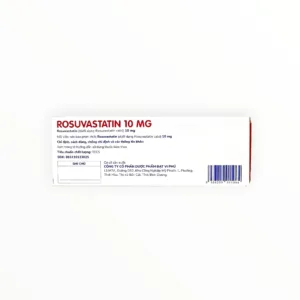 Thuốc Rosuvastatin 10mg Davipharm điều trị tăng lipid máu (Hộp 2 vỉ x 14 viên) - hộp 2