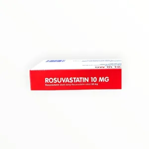Thuốc Rosuvastatin 10mg Davipharm điều trị tăng lipid máu (Hộp 2 vỉ x 14 viên) - hộp 3