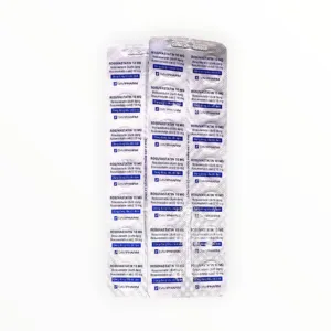 Thuốc Rosuvastatin 10mg Davipharm điều trị tăng lipid máu (Hộp 2 vỉ x 14 viên) - vỉ 1
