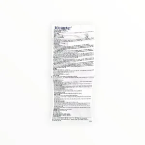 Rousbevit - tờ hướng dẫn sử dụng 1