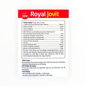 Royal Jovit - hộp 2