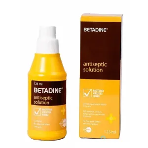 Alternative view of Sát khuẩn Betadine 125ml BH