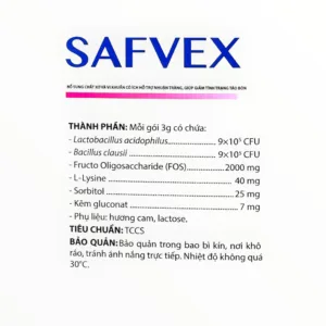 Safvex - hộp 3