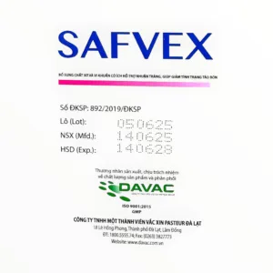 Safvex - hộp 4