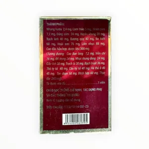 Thuốc Sâm Nhung Bổ Thận TW3 viên nang cứng - Dược phẩm Trung Ương 3 (Hộp 30 viên) - hộp 2