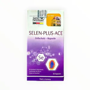 Nhà Thuốc Bách An - Chuỗi nhà thuốc uy tín Hà Nội 67 Viên nang cứng Selen-Plus-ACE Selen 60mcg, Vitamin C, E, A hỗ trợ chống oxy hóa, tăng cường sức đề kháng (Hộp 30 viên) - hộp 1