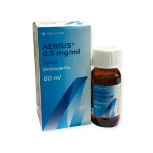 Hộp siro Aerius Organon
