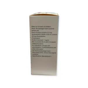 Hộp siro Aerius Organon