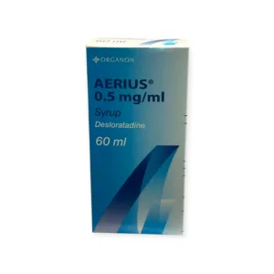 Hộp siro Aerius Organon