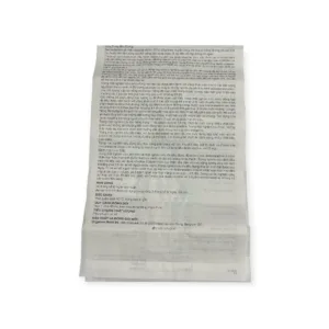 Tờ hướng dẫn sử dụng siro Aerius Organon