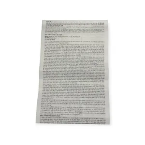 Tờ hướng dẫn sử dụng siro Aerius Organon