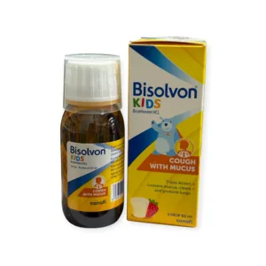 Hộp siro Bisolvon Kids Sanofi
