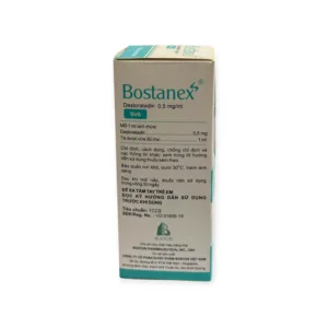 Hộp siro Bostanex Boston Vietnam