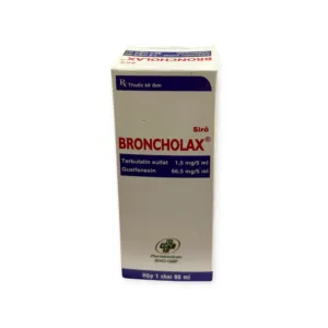 Hộp siro Broncholax OPV
