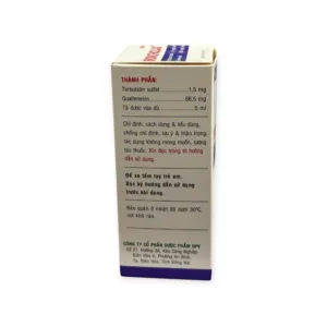 Hộp siro Broncholax OPV