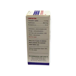 Hộp siro Broncholax OPV