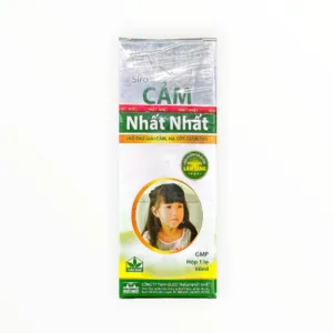 Nhà Thuốc Bách An - Chuỗi nhà thuốc uy tín Hà Nội 80 Hộp siro Cảm Nhất Nhất thảo dược
