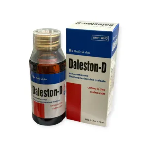 Hộp siro Daleston-D Dược Hà Nam