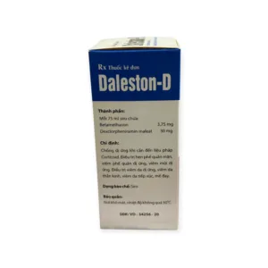 Hộp siro Daleston-D Dược Hà Nam