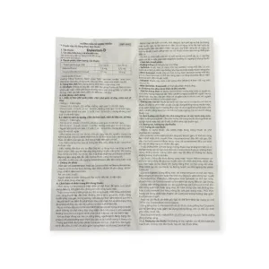 Tờ hướng dẫn sử dụng siro Daleston-D Dược Hà Nam