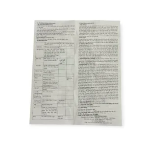Tờ hướng dẫn sử dụng siro Daleston-D Dược Hà Nam