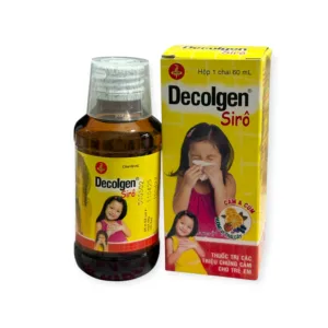 Hộp siro Decolgen United Pharma