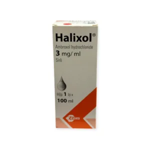 Hộp siro Halixol giúp