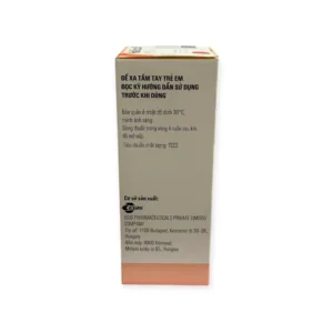 Hộp siro Halixol giúp