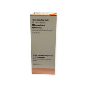 Hộp siro Halixol giúp
