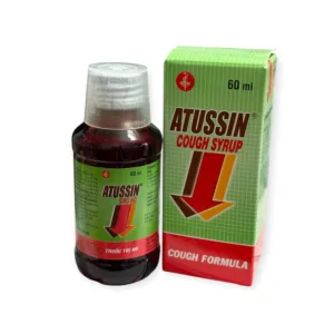Hộp siro ho Atussin United Pharma
