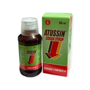 Hộp siro ho Atussin United Pharma