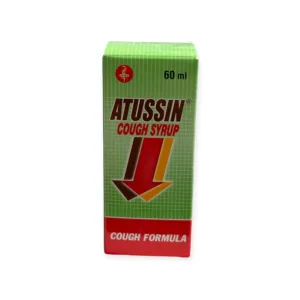Hộp siro ho Atussin United Pharma