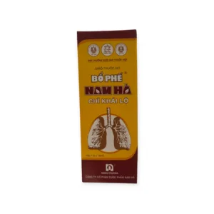Hộp siro ho Bổ Phế Nam Hà Chỉ Khái Lộ