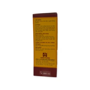 Hộp siro ho Bổ Phế Nam Hà Chỉ Khái Lộ