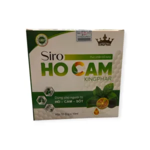 Hộp siro Ho Cam Kingphar