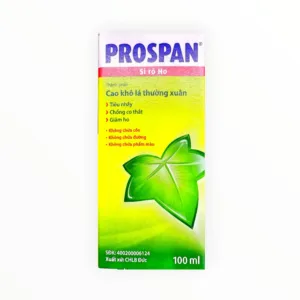 Nhà Thuốc Bách An - Chuỗi nhà thuốc uy tín Hà Nội 96 siro ho prospan 100ml 1 1