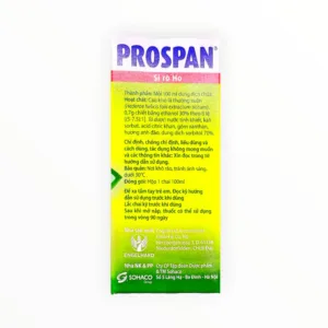 Siro ho Prospan Cao lá thường xuân 35mg/5ml tiêu nhầy, giảm ho trong viêm đường hô hấp (Hộp 1 chai 100ml) 7 siro ho prospan 100ml 3 1