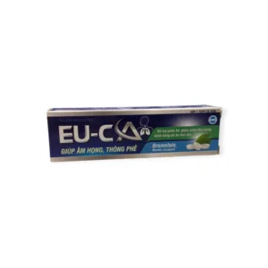 Hộp siro ho thảo dược Eu-ca Organic