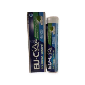 Hộp siro ho thảo dược Eu-ca Organic