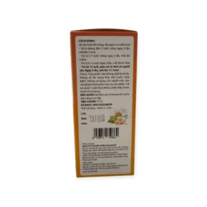 Hộp siro Hoa Cúc Bromelain & Papain