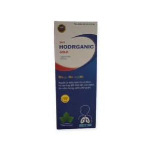 Hộp siro Hodrganic Gold Organic