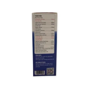 Siro Hodrganic Gold Organic hỗ trợ bổ phế, giảm ho, giảm đờm (Hộp 1 chai 125ml) 5 Hộp siro Hodrganic Gold Organic