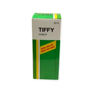 Hộp siro Tiffy Thai Nakorn Patana