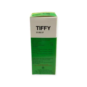 Hộp siro Tiffy Thai Nakorn Patana