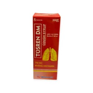 Hộp siro Tosren DM Mediplantex